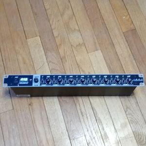 ART 418 8 CHANNEL PERSONAL MIXER W/ EQ AND DIRECT OUTPUTS